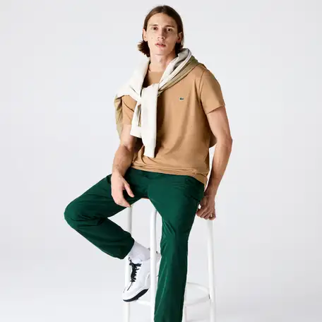 Мужская футболка lacoste regular fit, фотография 3