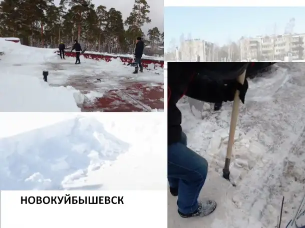 Уборка снега чистка крыш наледи, фотография 1