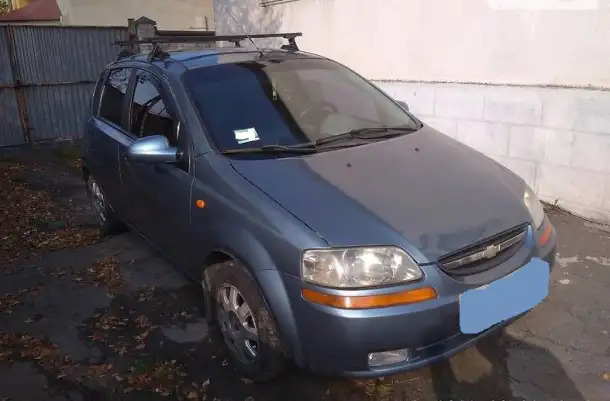 Chevrolet Aveo T200, F15S3 F14DA - по запчастям, фотография 1