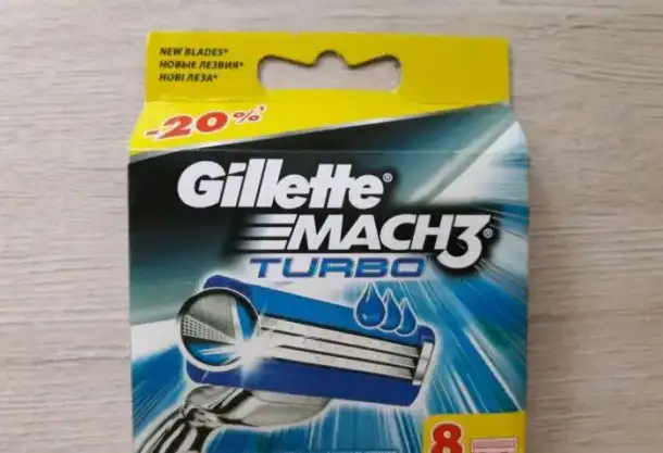 Бритвенные лезвия Мак 3 TURBO, фотография 1