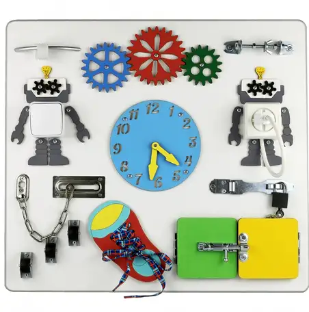 Шведская стенка kampfer baby step busyboard, фотография 3