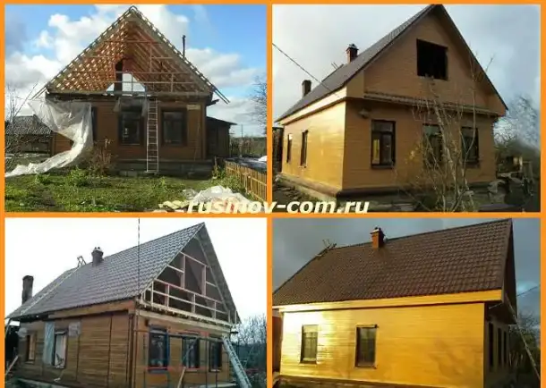 Бригада плотников и кровельщиков, фотография 2
