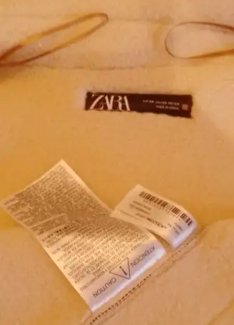 Продаётся женская дублёнка. Новая. Производство ZARA., фотография 3