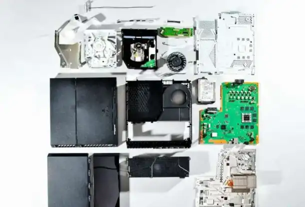 Ремонт Sony PlayStation 4 Fat, Slim, Pro, фотография 1