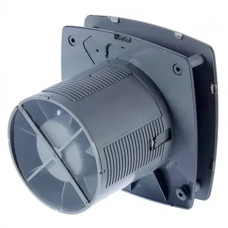 Вентилятор накладной cata x-mart 15 inox timer, фотография 2