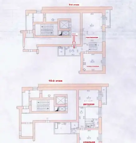 3-х комнатная квартира в центре Екатеринбурга, Малышева, 127,00 м², 9 эт., Площадь 1905 года м., Малышева, фотография 11