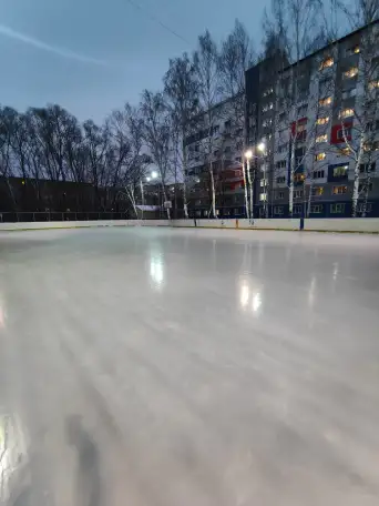 Заливка катка во дворе, на стадионах, в ледовых комплексах. В ВАШЕМ ПОСЕЛКЕ, фотография 5