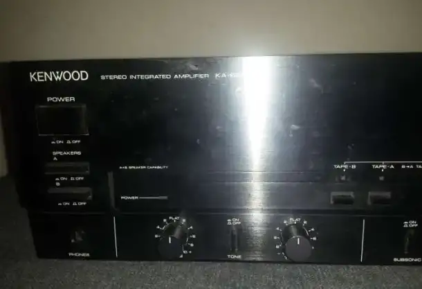Усилитель.Kenwood KA-660, фотография 3