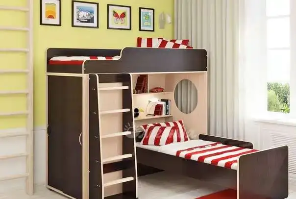 Кровать двухъярусная 