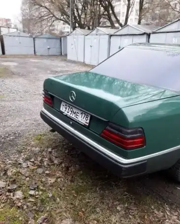 Продается реаритет машина Mercedes-Benz E-Class, фотография 6