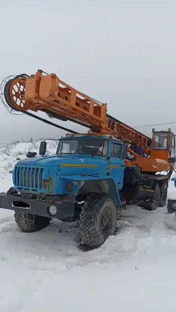 Бурильно сваебойная машина Урал БМ-811М, фотография 2