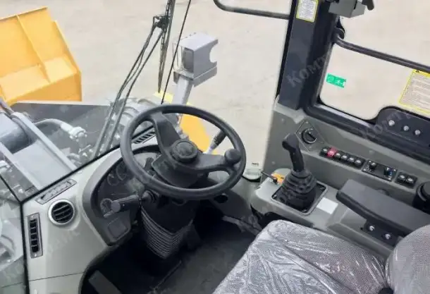 фронтальный погрузчик XCMG ZL60GV, фотография 5