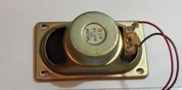 Динамик 5 ватт, 8 ом, фотография 1
