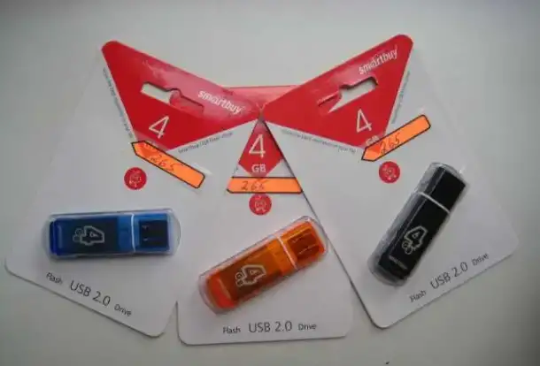 Флешки 4 Gb, фотография 1