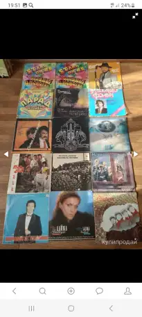 Продам пластинки 150 штук  одним лотом., фотография 5