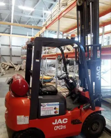 Вилочный погрузчик JAC CPCD 15 в Тольятти от официального представителя завода в РФ, фотография 2