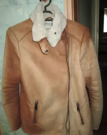 куртка BERSHKA (ZARA)внутри мех, М 44-46 р, фотография 6