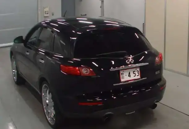 Infiniti FX 35 кроссовер полноприводный, фотография 1