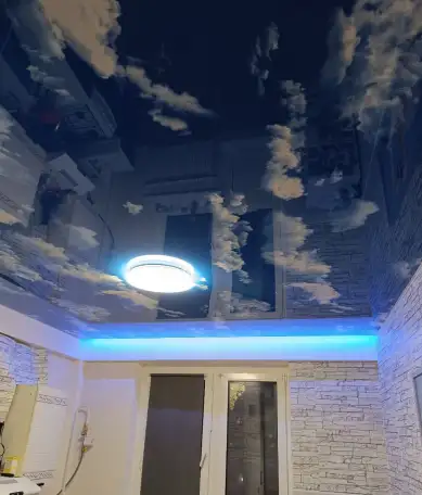 Натяжные потолки, фотография 1