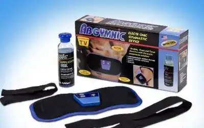 Пояс AB Gymnic (оригинал) гель в комплекте, фотография 3