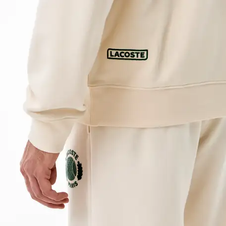 Мужская толстовка lacoste из органического хлопка, фотография 5