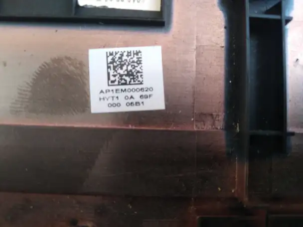 HP 15 Нижняя часть корпуса поддон AP1EM000620, фотография 3