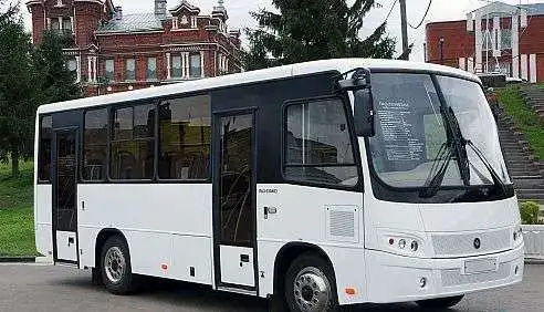 Заказ автобусов в Новосибирске, фотография 1