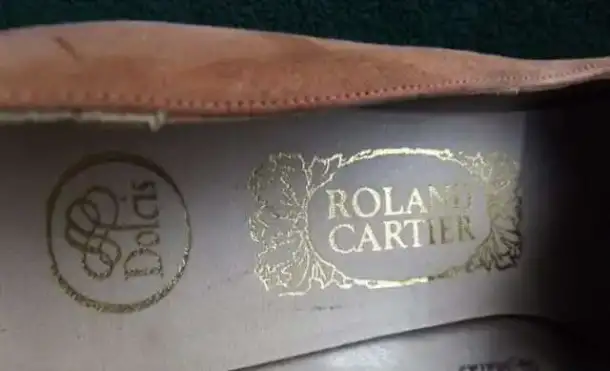 Винтажные женские туфли Dolcis. Roland Cartier, фотография 3