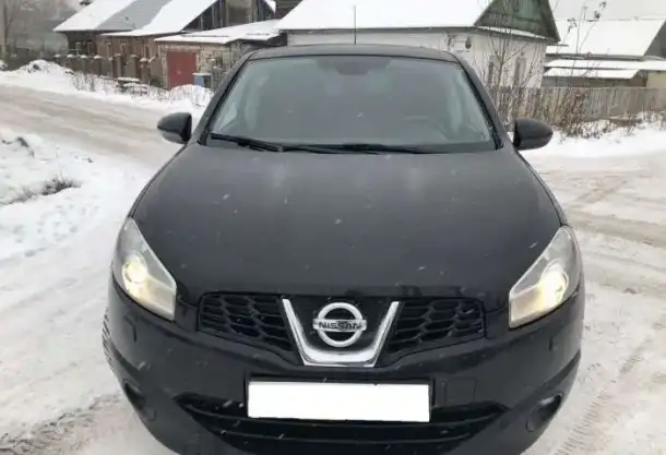 Nissan Qashqai, цвет черный, фотография 2