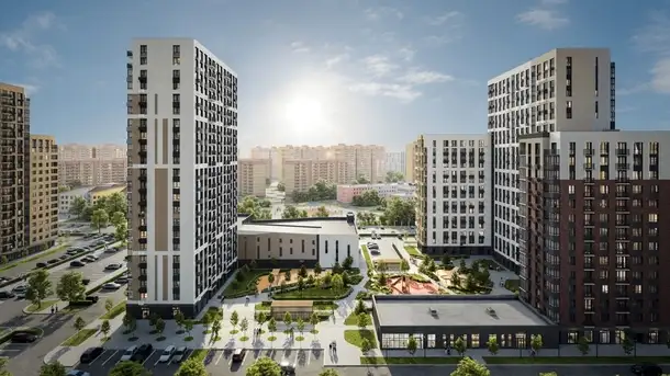 Квартира, 34,51 м², 11 эт., Фармана салманова, 24, фотография 3