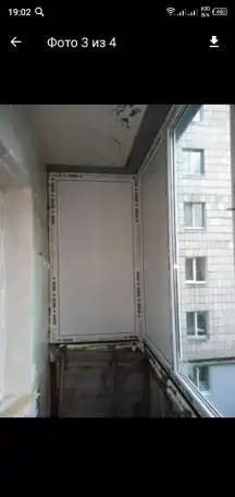 Остекление балкона, фотография 3
