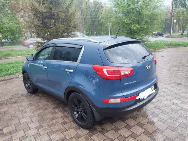 Продажа автомобиля Kia Sportage, фотография 4