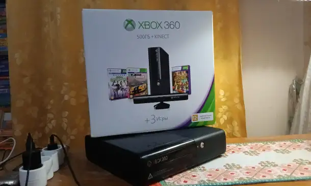 xbox 360e 500gb lt3.0 Прошитая, фотография 2