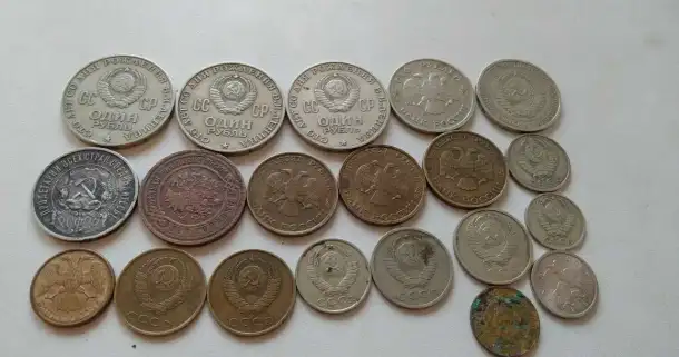 Монеты, юбилейка, фотография 6
