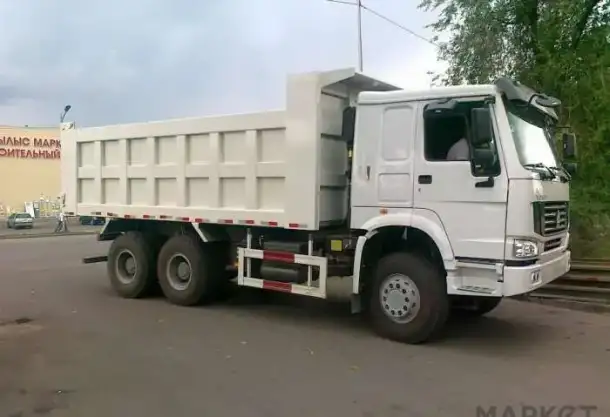 Самосвал HOWO 6x4 ZZ3327N3847E в Тольятти  от официального представителя завода в РФ, фотография 1