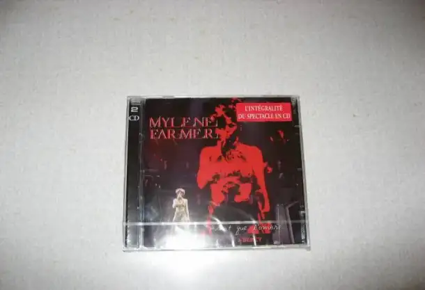 CD Mylene Farmer 