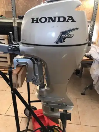 Honda BF10D Лодочный мотор, фотография 1
