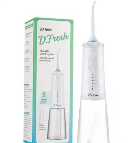 Портативные ирригаторы D.Fresh DF1000 по лучшей цене, фотография 1