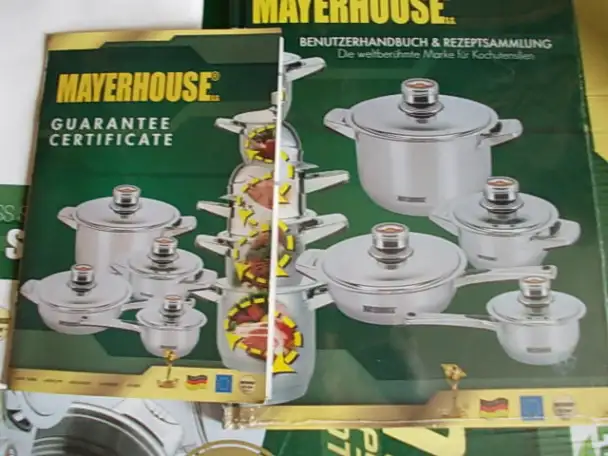 продам элитную кухонную посуду  MAYERHOUSE, фотография 9