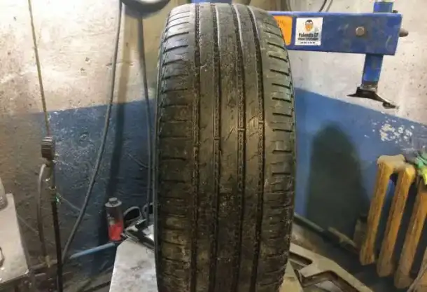1 шина б/у Nokian Hakka Blue SUV 265/70 R17 115H, фотография 1