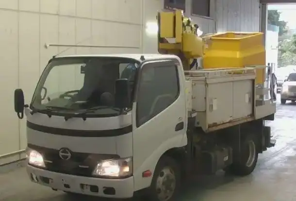 Автовышка Hino Dutro кузов XZU368M 4 wd, фотография 1