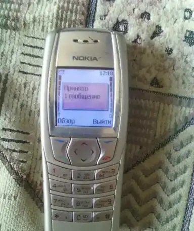 Новый Nokia 6610i Light Grey оригинал,комплект, фотография 1