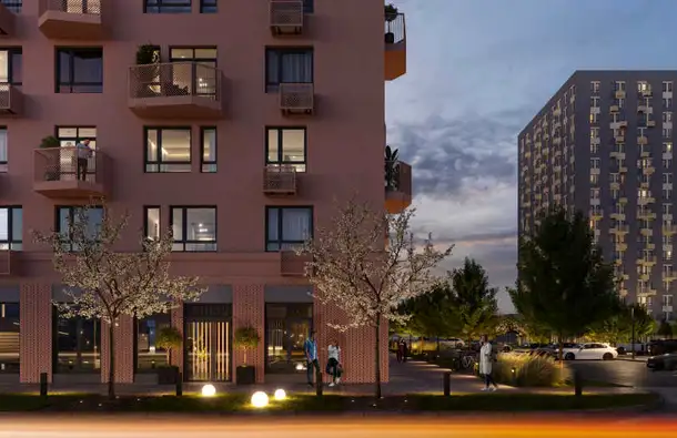 2-х комнатная квартира, 32,87 м², 11 эт., ЖК Горки Парк, фотография 5