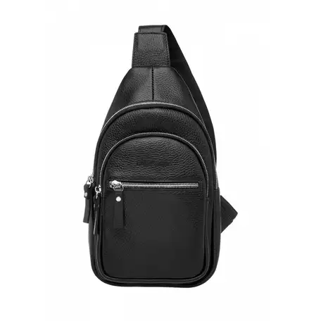 Рюкзак на одной лямке cowley black, фотография 1