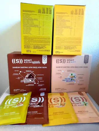 Коктейль Energy Diet Smart Функциональное питание, фотография 3