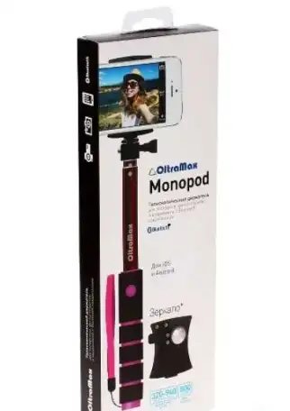 Monopod телескопический держатель, фотография 3