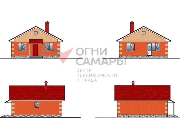 Продам коттедж 60,00 м2, фотография 1