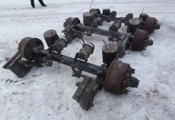 BPW HSF 9010 ECO-P Барабанные, фотография 5