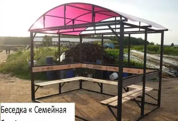 Продам садовые беседки в Борском, фотография 7
