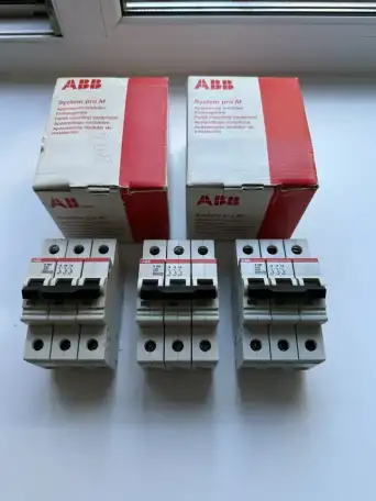 Автоматические выключатели ABB,IEK,TDM новые, фотография 8